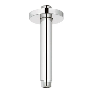 Grohe Rainshower neutral bras de douche 1/2 142 MM  chromé vertical (raccordement plafond)