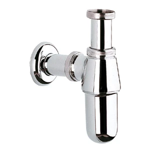 WASTAFEL SIFON GROHE 5/4 chroom met rozet