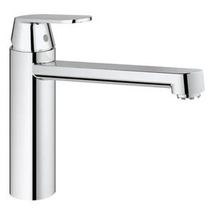 Grohe Eurosmart Cosmopolitan keukenmengkraan lage druk middenhoge uitloop - chroom