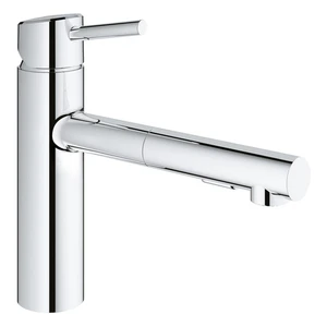 Grohe Concetto New mitigeur cuisine chromé avec douchette extractible