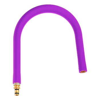ECOULEMENT GROHE GROHFLEXX violet pour essence 30294
