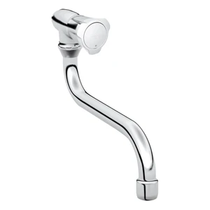 Grohe Costa L tapkraan 1/2 M - voor wandmontage - draaibare S-uitloopbek 200 mm