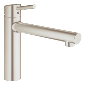 Grohe Concetto keukenmengkraan met uittrekbare mousseur - SuperSteel