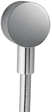 Axor FixFit luxe coude de raccordement avec clapet anti-retour MM 1/2 - chromé