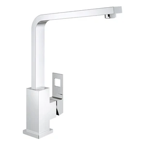 Grohe EuroCube mitigeur cuisine 1/2 chromé avec bec pivotant- brise-jet