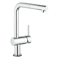MELANGEUR DE CUISINE ELECTRONIQUE GROHE MINTA TOUCH chromé bec extractible - bec L