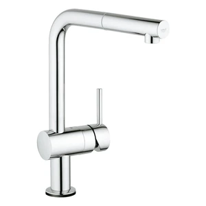MELANGEUR DE CUISINE ELECTRONIQUE GROHE MINTA TOUCH chromé bec extractible - bec L