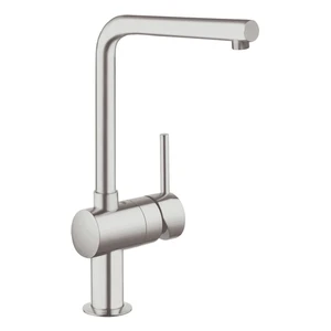 31375DC0 Grohe Minta keukenmengkraan L-uitloop - SuperSteel