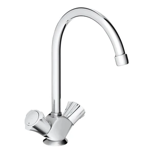 Grohe Costa L mélangeur cuisine - chromé - avec bec orientable - sans porte-chainette