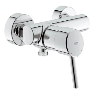 MELANGEUR DE DOUCHE MONO-COMMANDE GROHE CONCETTO NEW 1/2 chromé montage mural
