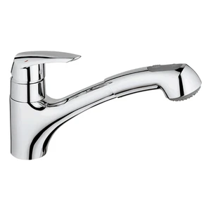 Grohe Eurodisc-2 keukenmengkraan met uittrekbare vaatdouche - chroom