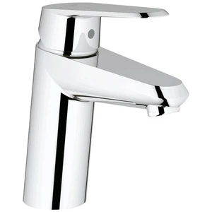 Grohe Eurodisc Cosmopolitan S wastafelmengkraan zonder lediging - chroom - gladde body