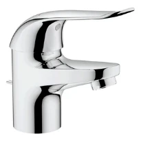 Grohe Euroeco Special Relaunch mitigeur lavabo 1/2 chromé avec vidage automatique + brise-jet