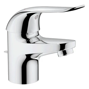 Grohe Euroeco Special Relaunch mitigeur lavabo 1/2 chromé avec vidage automatique + brise-jet