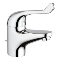 Grohe Euroeco Special Relaunch SECURIT mitigeur lavabo 1/2 chromé avec vidage - économie d'eau