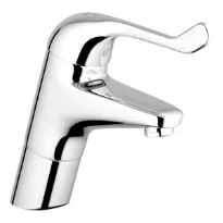 Grohe Euroeco Special Relaunch SECURIT mitigeur lavabo 1/2 rehaussé chromé écojoy