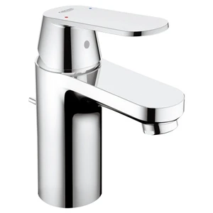 Grohe Eurosmart Cosmopolitan mitigeur lavabo - Ecojoy - chromé - avec vidage automatique