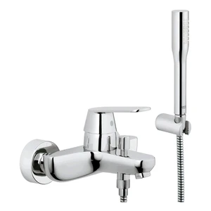 Grohe Eurosmart Cosmopolitan badmengkraan met handdoucheset - chroom