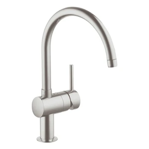 Grohe Minta mitigeur cuisine 1/2 supersteel