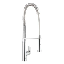 Grohe K7 mitigeur cuisine 1/2 chromé avec douchette professionnelle