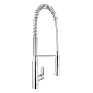Grohe K7 mitigeur cuisine 1/2 chromé avec douchette professionnelle