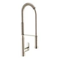 Grohe K7 mitigeur cuisine 1/2 supersteel avec douchette professionnelle