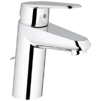 Grohe Eurodisc Cosmopolitan mitigeur lavabo - Ecojoy - chromé - sans vidage - quick fix