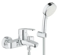 Grohe Eurostyle Cosmopolitan mitigeur 1/2" bain/douche avec set de bain