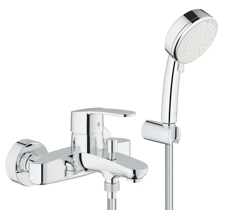 Grohe Eurostyle Cosmopolitan mitigeur 1/2" bain/douche avec set de bain