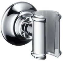 Axor Montreux support mural chromé pour flexible de douche