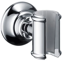 Axor Montreux support mural chromé pour flexible de douche