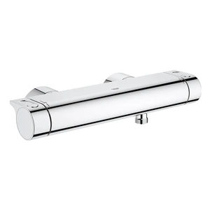 Grohe Grohtherm 2000 New rob. thermostat. douche 1/2 sans tablette chromé montage mural, avec anti-retour Belgaqua