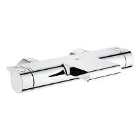 Grohe Grohtherm 2000 New mitigeur bain therm. 1/2 montage mural chromé