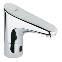 Grohe Europlus E robinet lavabo électronique écojoy chromé avec batterie, sans mélange