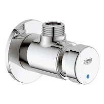 Grohe Euroeco Contropress robinet de douche 1/2 temporisé chromé montage mural