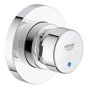 Grohe Euroeco Contropress robinet de douche 1/2 temporisé chromé index rouge/bleu