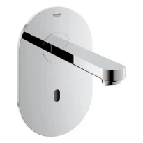 SET DE FINITION GROHE EUROECO COSMOPOL E chromé a/infrarouge,230V, saillie 170mm, EcoJoy