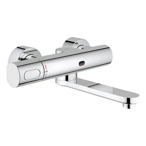 MITIGEUR THERMOSTATI GROHE EUROSMART COSMOP E chromé montage mutal électronique-infrarouge-batterie 6V