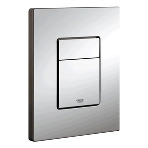 Grohe Skate Cosmopolitan bedieningsplaat - chroom hor.of vert.montage 15,6 - 19,7 o voor wand wc met 3 in 1 spoeling pneumatisch