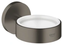 Grohe Essentials New support brushed hard graphite