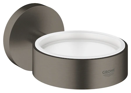 Grohe Essentials New support brushed hard graphite