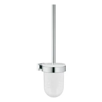Grohe Essentials Cube New porte-brosse chromé glas