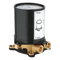 CORPS D'ENCASTREMENT GROHE 1/2 - bec d'écoulement pour montage au sol