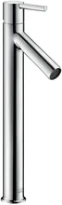 Axor Starck mitigeur lavabo highriser chromé comfortzone 250,sailli 107mm, sans vidage