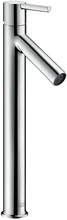 Axor Starck mitigeur lavabo highriser chromé comfortzone 250,sailli 107mm, sans vidage