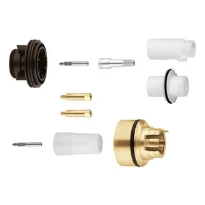 Grohe rallonge Rapido T 27,5 MM - pour thermostat central et thermostat avec robinet d'arrêt