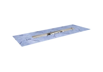 GOUTTIERE DE DOUCHE I-DRAIN 700MM - 40MM ! RVS LINEAR 54 1 siphon - sans grille