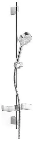 SET DE DOUCHE HANSA HANSABASICJET 92 ! cm 95MM chromé 1 jet glissière-douchette-flexible 1750mm-porte savon