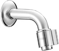 Hansa Hansanova robinet eau froide mural - bec 106 mm - chrome