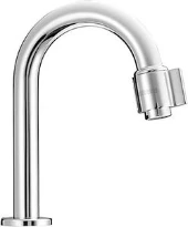 Hansa Hansanova robinet eau froide - bec 127 mm - chrome